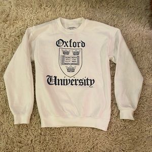 Oxford University sweatshirt (worn once)
